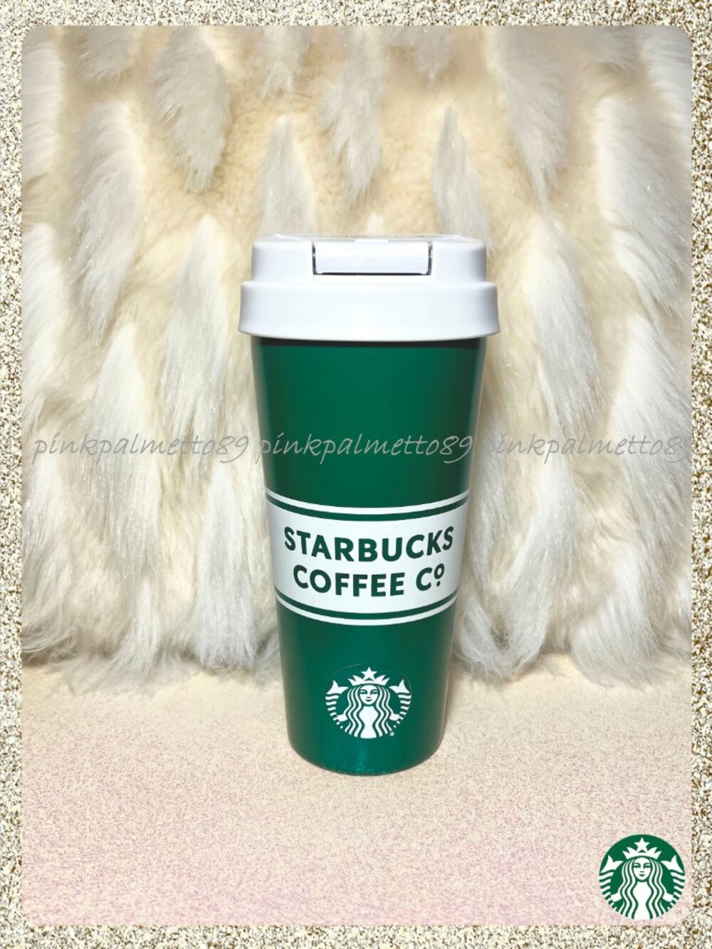 💚 NWT 2026 Starbucks "Starbucks Coffee Co." 16oz SS To-Go Cup Tumbler